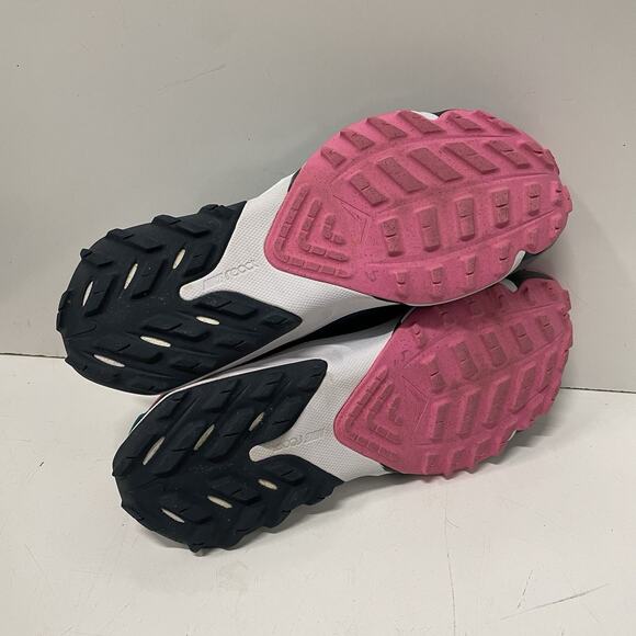 Nike Women's Air Zoom Terra Kiger 7 Trail Runner Hiker 11.5 CW6066 301 Teal/Pink - Picture 7 of 9